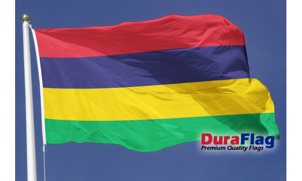 DuraFlag® Mauritius Premium Quality Flag
